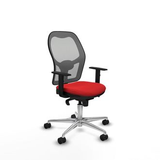 Piqueras y Crespo Piqueras-y-crespo Jorquera Silla De Oficina Roja C&oacute;moda
