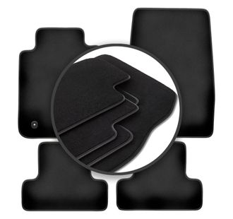 OEM Alfombrillas Premium Para Ford Mustang Mk6 Coup&eacute; (2014-)
