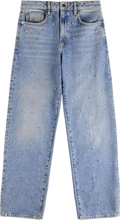 Hogan Blink jeans - women - Cotton - M - Blue