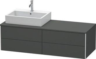 Duravit Mueble De Pared Duravit Xsquare 140.0 X 54.8 Cm, 4 Cajones