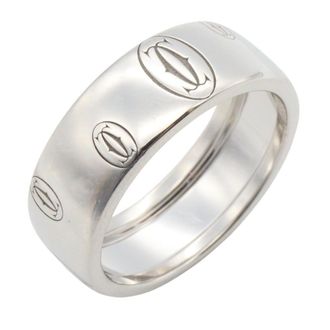 Cartier Silver White Gold (18K) Band Ring (Pre-Owned)