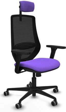 Piqueras y Crespo Piqueras Y Crespo Silla De Oficina Lila Confort Ergon&oacute;mica