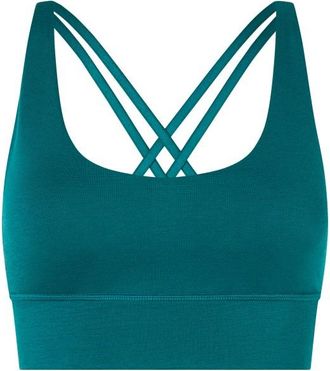 super.natural All Day Super Top Sport-BH f&uuml;r Damen | t&uuml;rkis