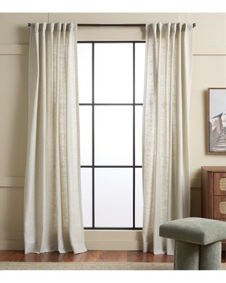 Safavieh Capri Set Of Two 52X96in Window Panels