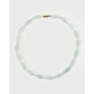 PD Paola Green aventurine Drop necklace at Nordstrom