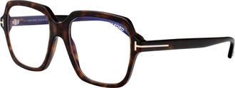Tom Ford FT5908-B Havana Acetate Eyeglasses - Havana