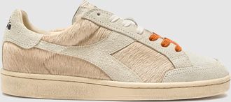 Diadora Baskets Prestige Lux Italia Whisper White