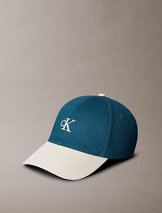 Calvin Klein Gorra Con Logo Bordado Bloque De Color
