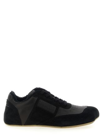 スニーカー MAISON MARGIELA Men Sneakers S37WS0588P5037T8013 Black Buy Maison Margiela men black tabi sneakers for $810 online