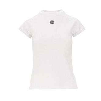 Loewe Anagram embroidery Small Fit T-shirt Woman S