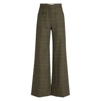 Margaux Lonnberg Mujer, Pantalones, Verde, Talla: S