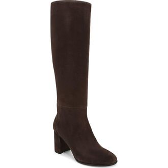 Vince Elora Knee High Boot in Cacao Brown at Nordstrom Rack, Size 6.5