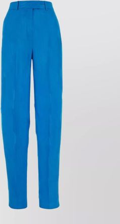 The Attico wool high-rise wide-leg trousers