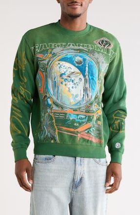 Billionaire Boys Club Explore Graphic Sweatshirt in Eden at Nordstrom Rack, Size Xxx-Large