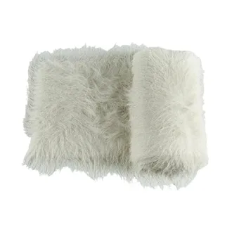 Dries Van Noten Winter Scarves, female, White, Size: ONE SIZE Gusto Scarf