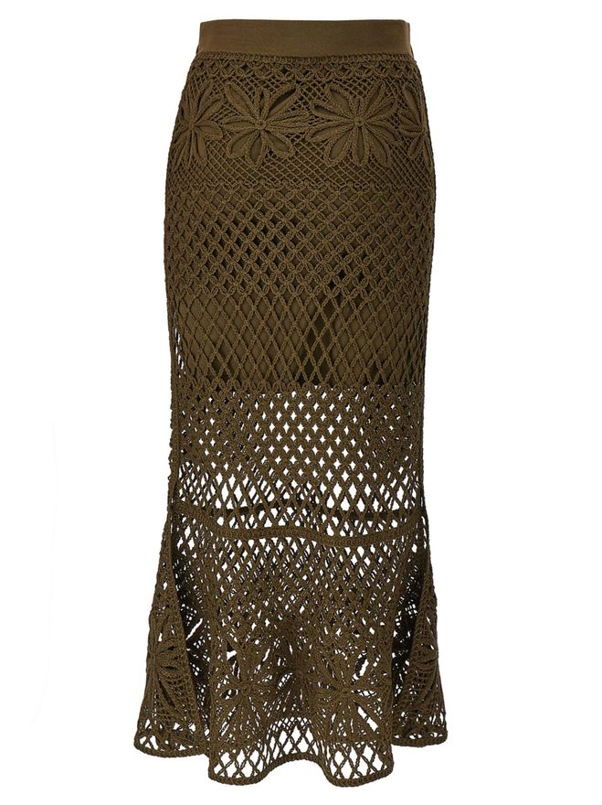 スカート PINKO 'Crispo' skirt Green Pinko Pinko Crispo Skirt from $287.00 - on Stylight