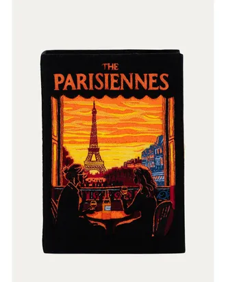 Olympia Le-Tan Voyages The Parisiennes Book Clutch Bag