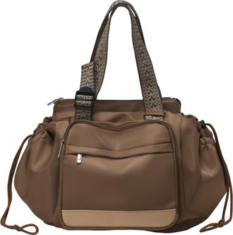 Generic Large Capacity Portable Backpack- Travel Organizer Bag Handbag Backpack Boasts Great Storage Capacity Expandable Multi-Function Tote Bag for Women Tra