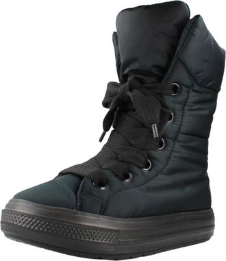 Converse Chuck Taylor All Star Elements Boot - Dames - Winterlaarzen - Zwart - 37 1/2 EU - Leer - Schoenen