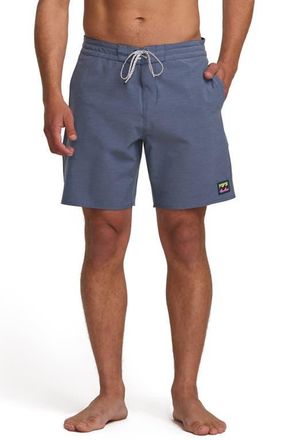 Billabong Every Other Day Lo Tide Board Shorts in Blue Fog at Nordstrom, Size 38