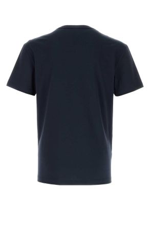 Valentino Garavani Logo-Embroidered Cotton T-Shirt - Navy
