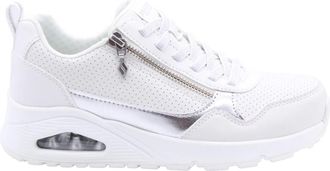 Skechers Kolonisten Sneaker - Dames - Sneakers - Wit - 38 EU - Schoenen