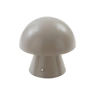 Lindby L&aacute;mpara De Mesa Led nevijo En Gris Metal - Lindby