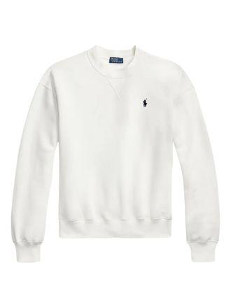 Polo Ralph Lauren Felpa Polo Pony - Bianco