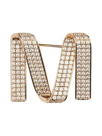 Max Mara Brosche mit Logo
