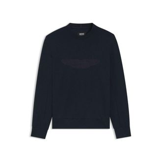 BOSS x ASTON MARTIN sweatshirt with wing detail