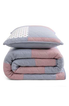 Tommy Hilfiger Ithaca Americana Quilt & Shams Set in White/blue/red at Nordstrom, Size Full/queen
