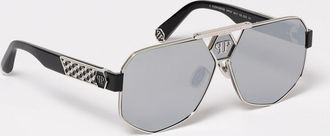 Philipp Plein Occhiali da sole Plein Badge Philipp Plein in metallo