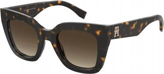 Tommy Hilfiger Womens 2051/s Sunglasses In Tortoise Havana Brown