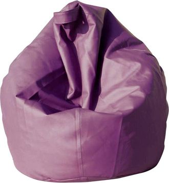 Talamo Italia Dmora Pouf &Eacute;l&eacute;gant, Couleur Violet, Dimensions 80 X 120 X 80 Cm