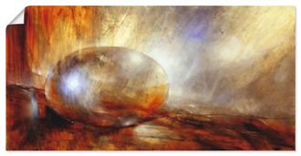 Artland Wandbild »Brainstorming« Muster 1 Stk. tlg. als Leinwandbild, Poster in verschied. Grössen