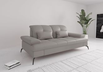 Sit&more 2,5-Sitzer »Amica, inkl. Sitztiefenverstellung und Armteilverstellung« wahlweise mit Kopfteilverstellung und Bettfunktion