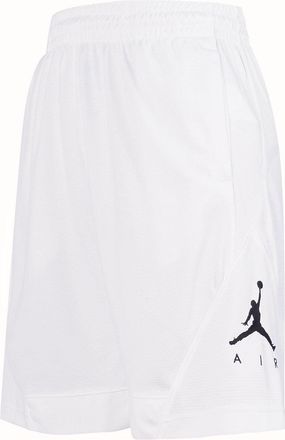 Nike Jordan Air Jordan Rise Striped Triangle Logo Shorts White BV5265-100