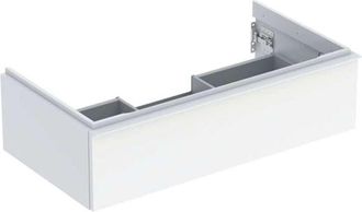 Keramag Keramag - Geberit Icon Mueble Bajo Lavabo, 1 Caj&oacute;n, 88,8x24,7x47,6 Cm
