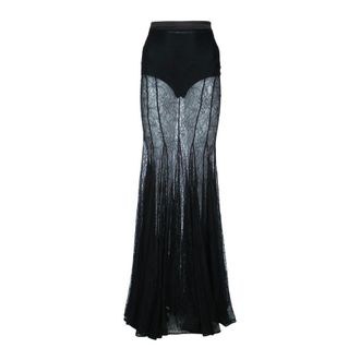 Elisabetta Franchi Mujer, Faldas, Negro, Talla: S
