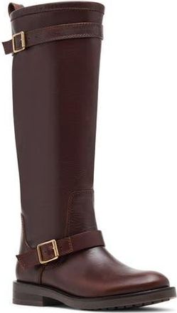 Steve Madden Sady Boot in Brown Leather at Nordstrom Rack, Size 6.5 Regular Calf