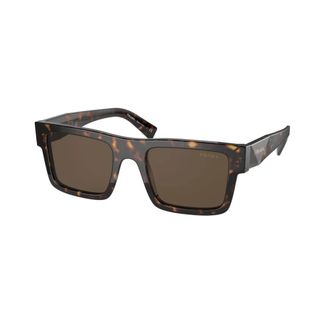 Prada 19Ws Zonnebril - unisex - Zonnebrillen - Bruin - 52 MM - Accessoires
