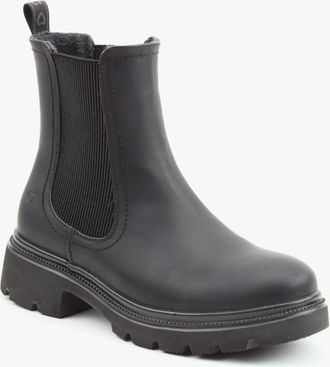 Heavenly Feet Zeta Womens Chelsea Boots Black - Size UK 6