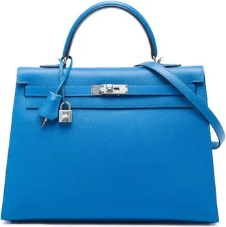 Herm&egrave;s Pre-owned Hermes Epsom Kelly II Sellier 35 Ladies ULAGYI9T4PBQV222