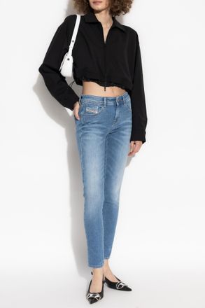 Diesel Jeans 2017 SLANDY, Womens, Blue