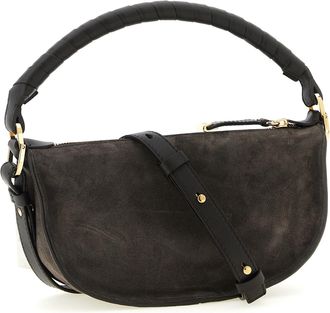 Chlo&eacute; Womens Brown Calfskin Shoulder Bag