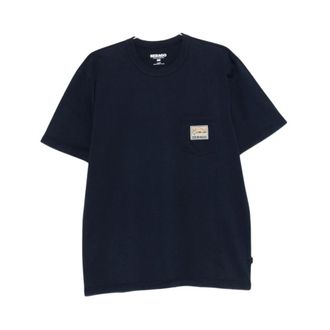 Sebago T-Shirts, male, Blue, Size: XL T-shirt