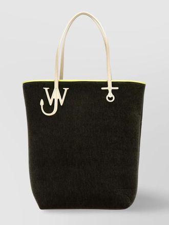 J.W.Anderson popcorn tote bag