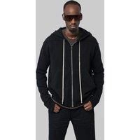 Rick Owens Giacca In Maglia - Zipped Hoodie