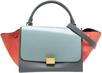 Celine Pre-owned Handbags, female, Multicolor, Size: ONE SIZE Pre-owned Vintage Handbag