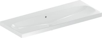 Keramag Keramag - Lavabo Geberit Acanto, Sin Agujero Para Grifo, Con Rebosadero